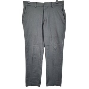 Kenneth‎ Cole Techni Cole Mens Gray Pants 32x30 Sorbtek Polyester Golf Hike